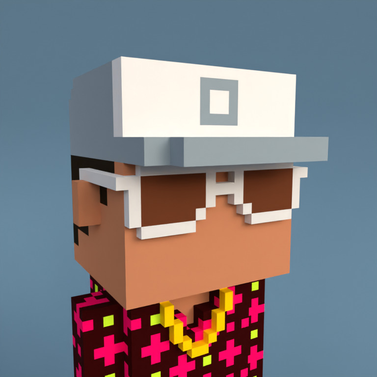 Meebit #621 — Portrait