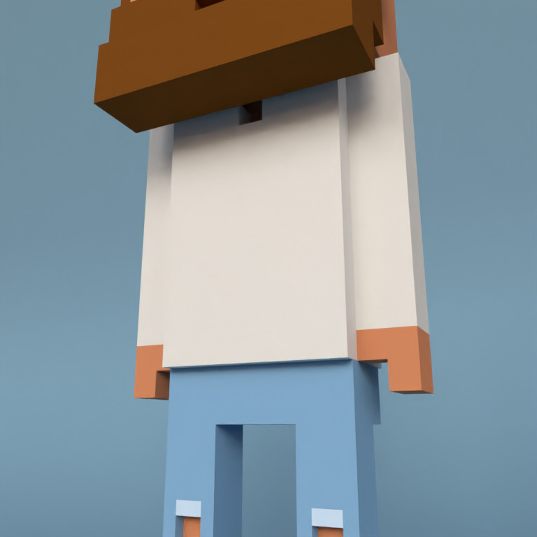 Meebit #622 — Outfit