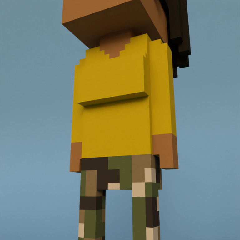 Meebit #623 — Outfit