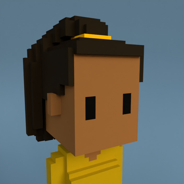 Meebit #623 — Portrait