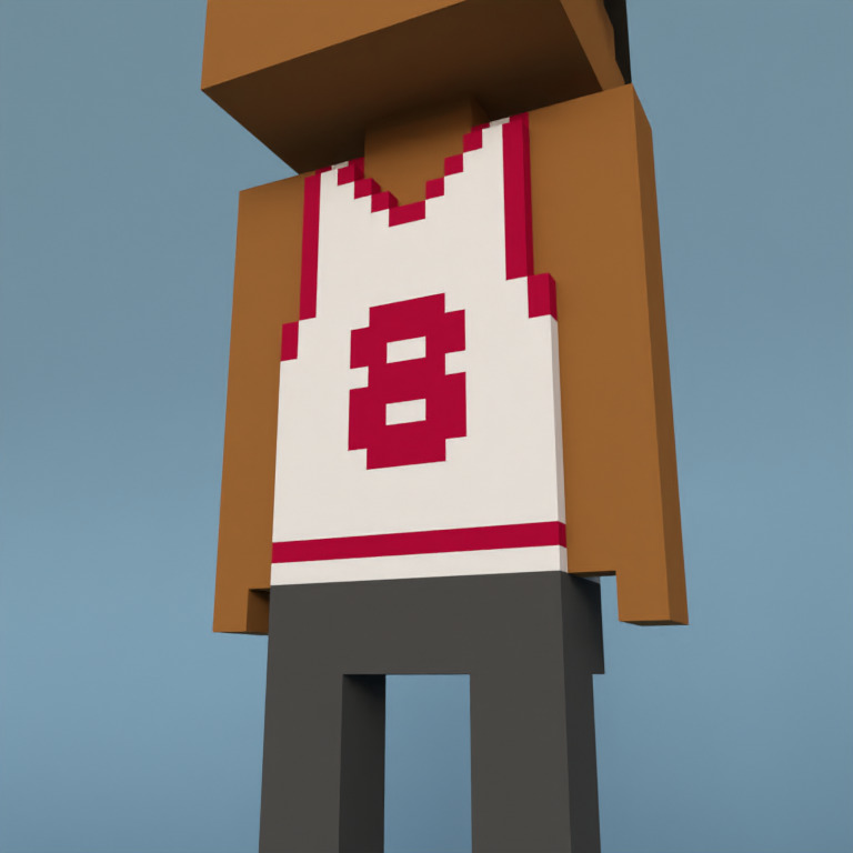 Meebit #624 — Outfit