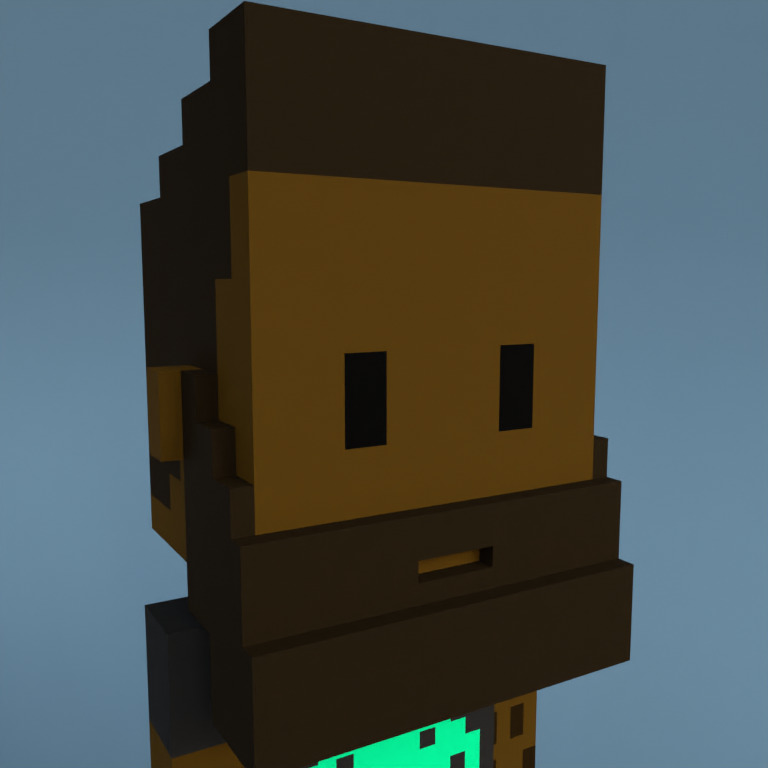Meebit #625 — Portrait