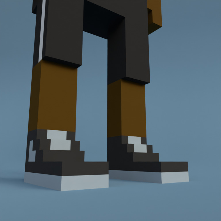 Meebit #625 — Shoes