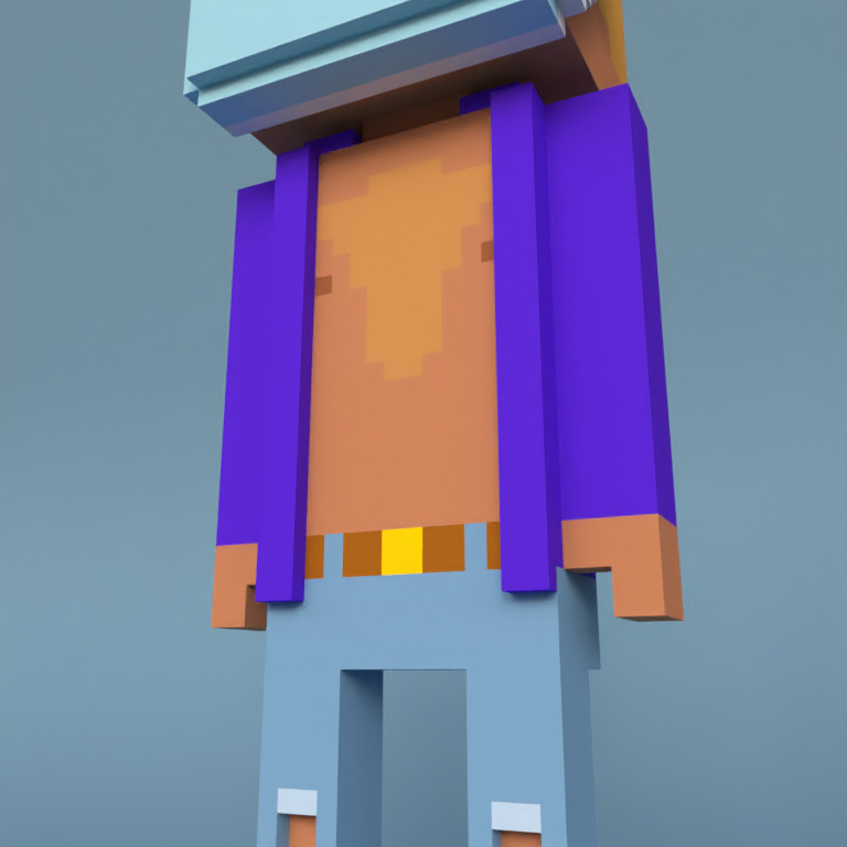 Meebit #626 — Outfit