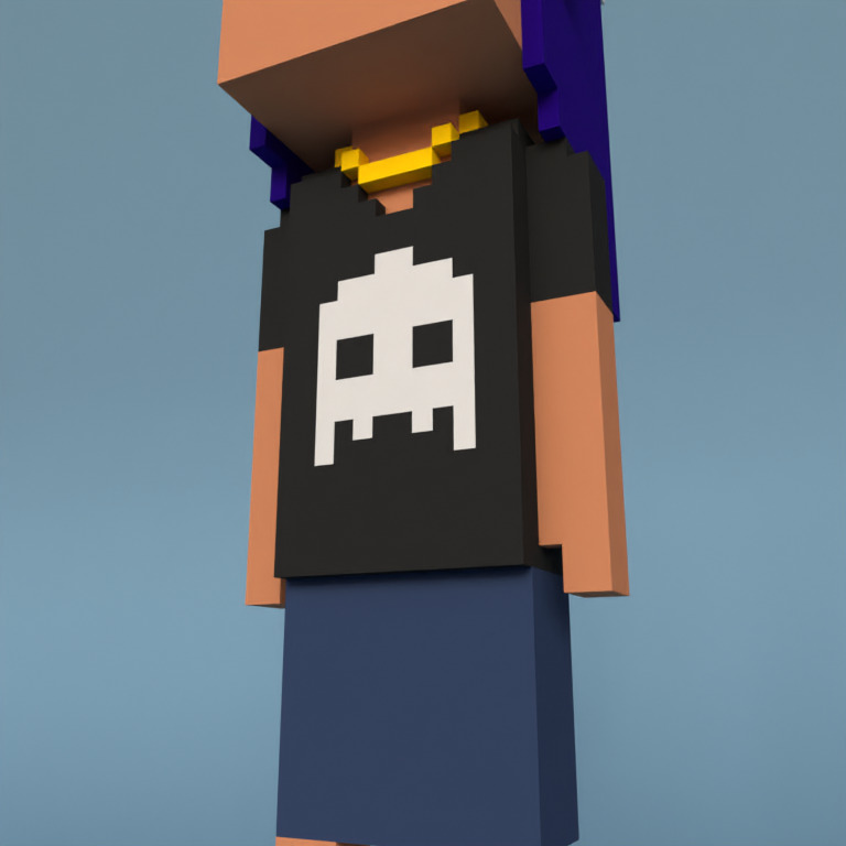 Meebit #627 — Outfit