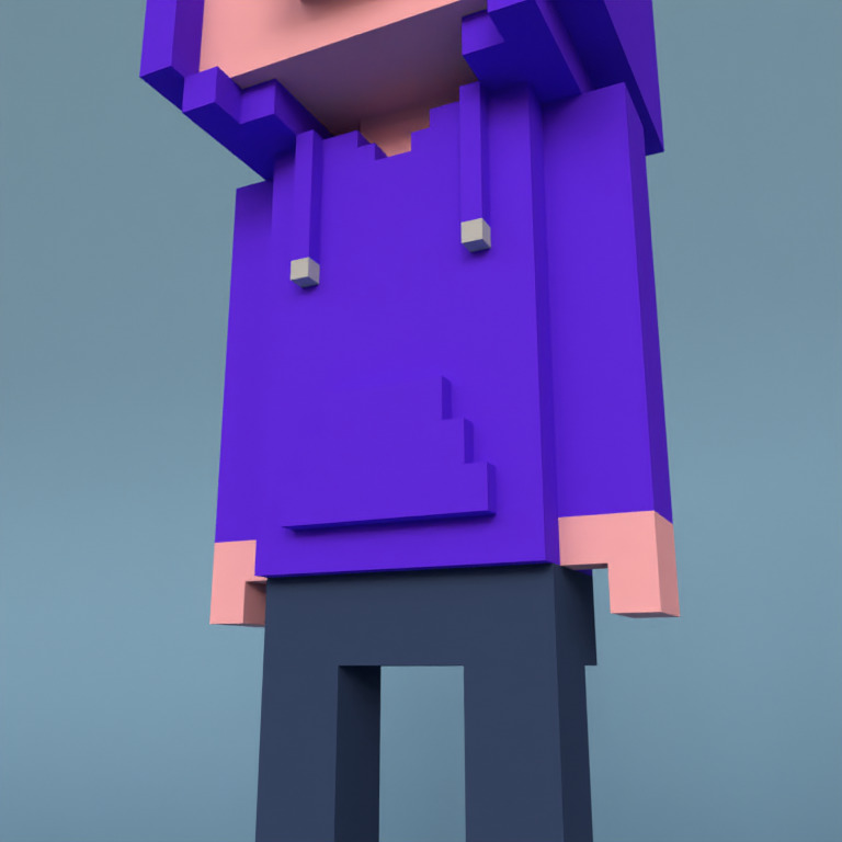 Meebit #628 — Outfit