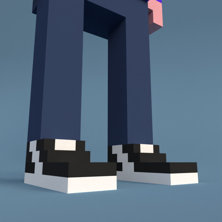 Meebit #628 — Shoes