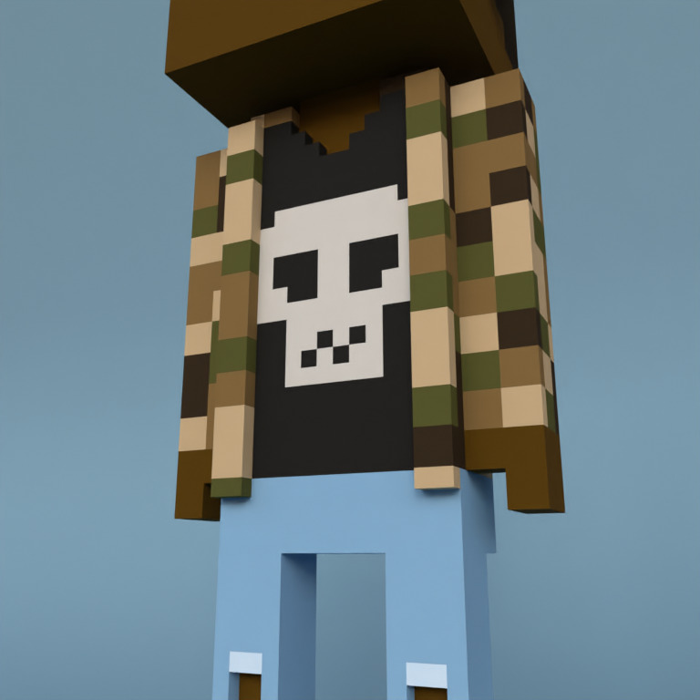 Meebit #629 — Outfit