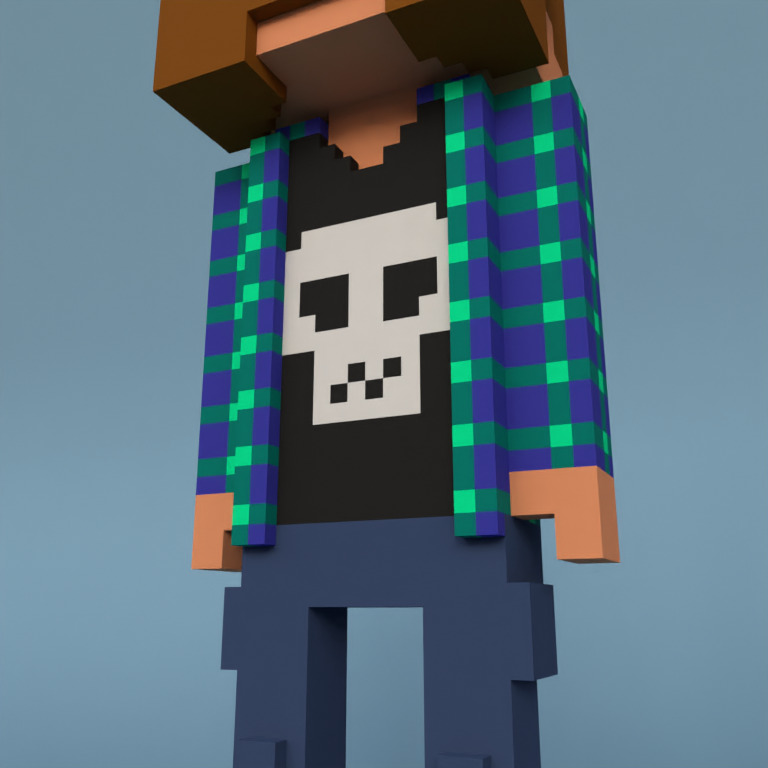 Meebit #630 — Outfit