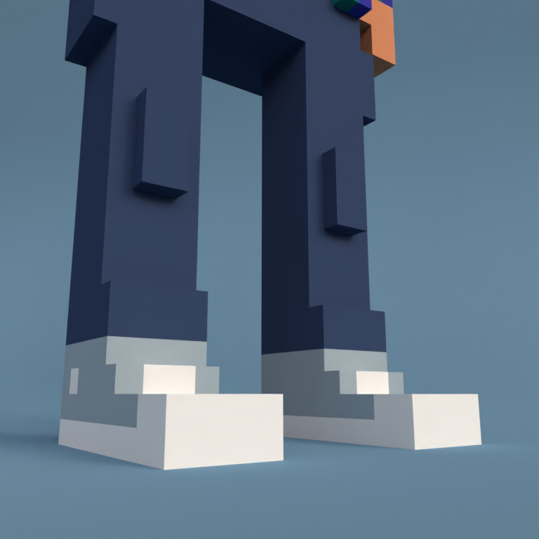 Meebit #630 — Shoes