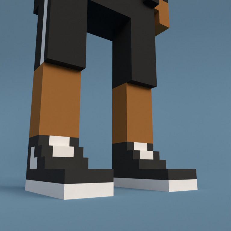 Meebit #631 — Shoes