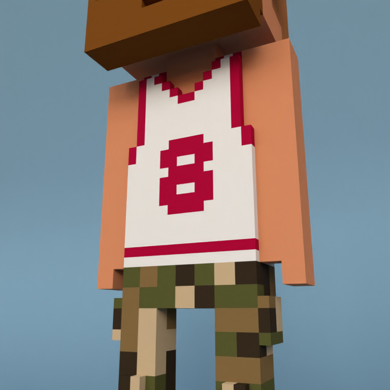 Meebit #632 — Outfit