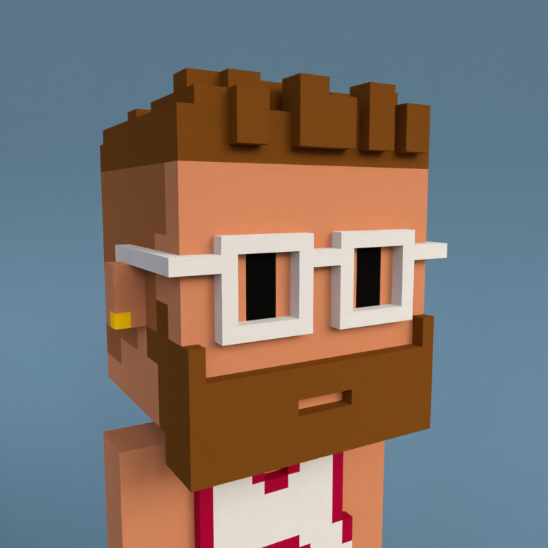 Meebit #632 — Portrait