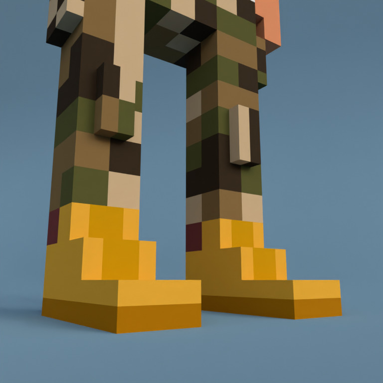 Meebit #632 — Shoes