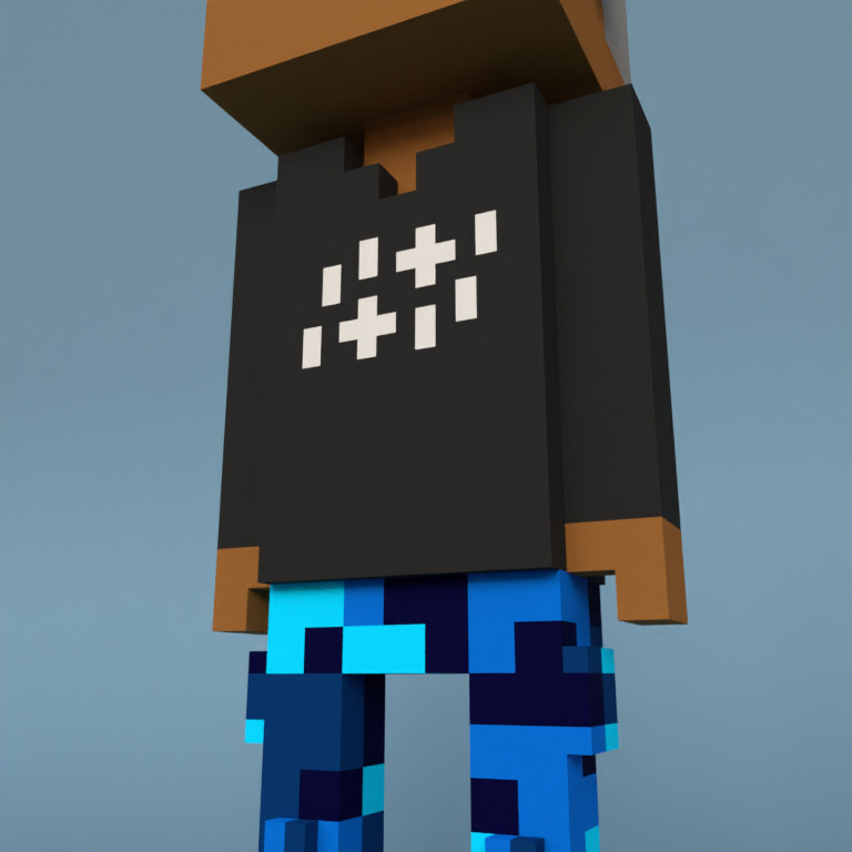 Meebit #633 — Outfit