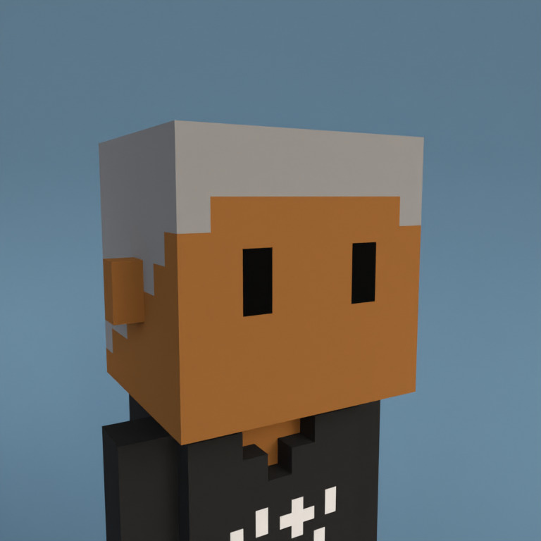 Meebit #633 — Portrait