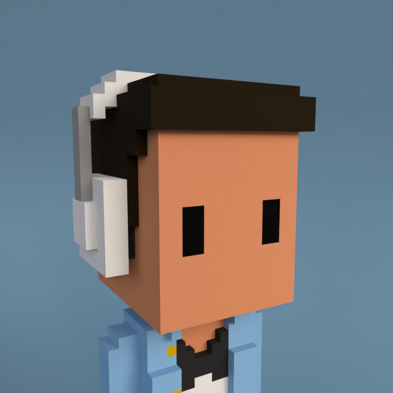 Meebit #634 — Portrait