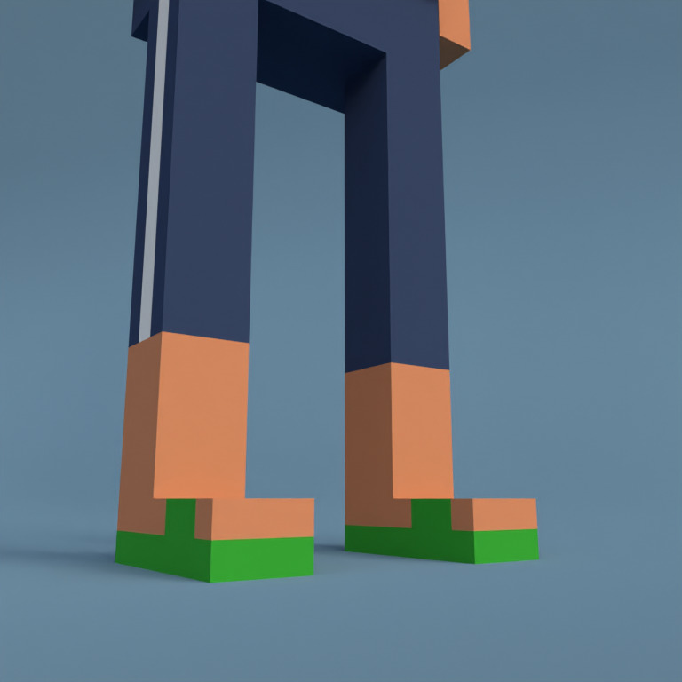 Meebit #634 — Shoes