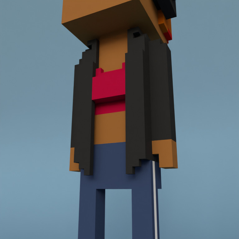 Meebit #638 — Outfit