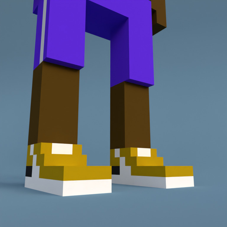 Meebit #639 — Shoes