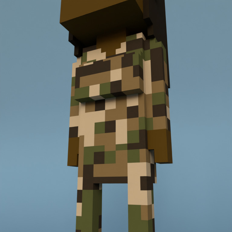 Meebit #640 — Outfit