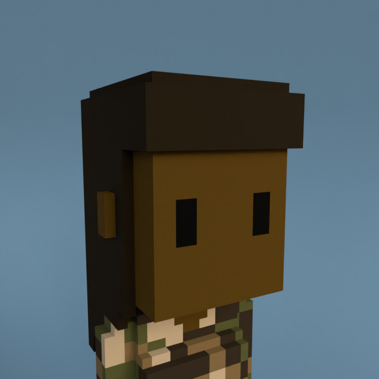 Meebit #640 — Portrait
