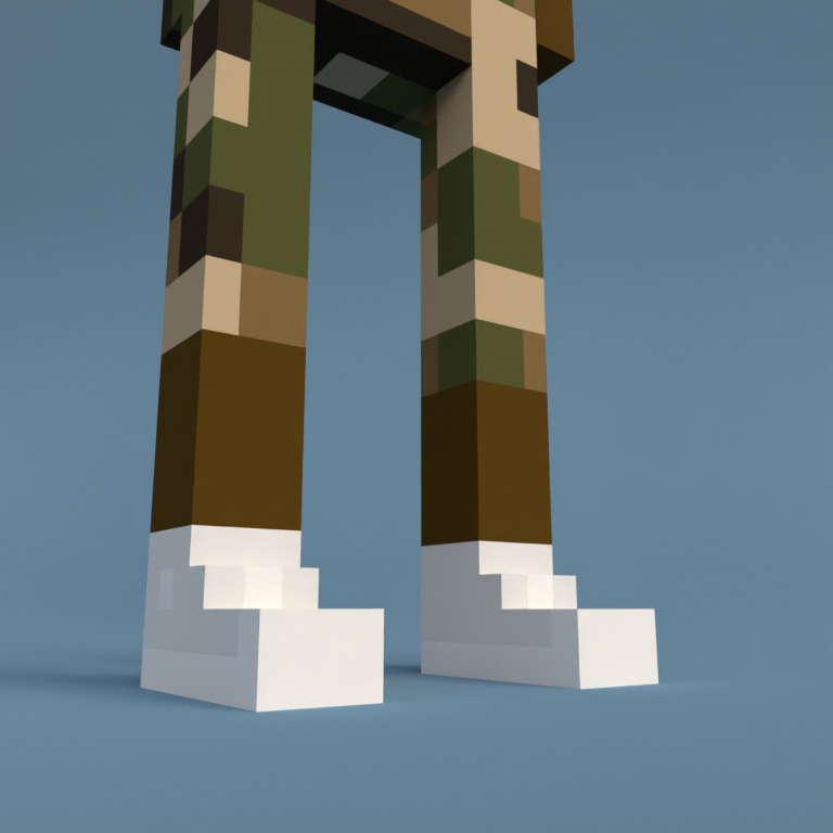 Meebit #640 — Shoes