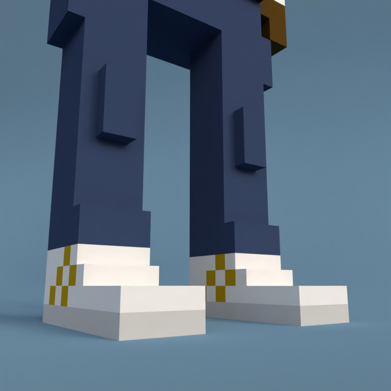 Meebit #641 — Shoes