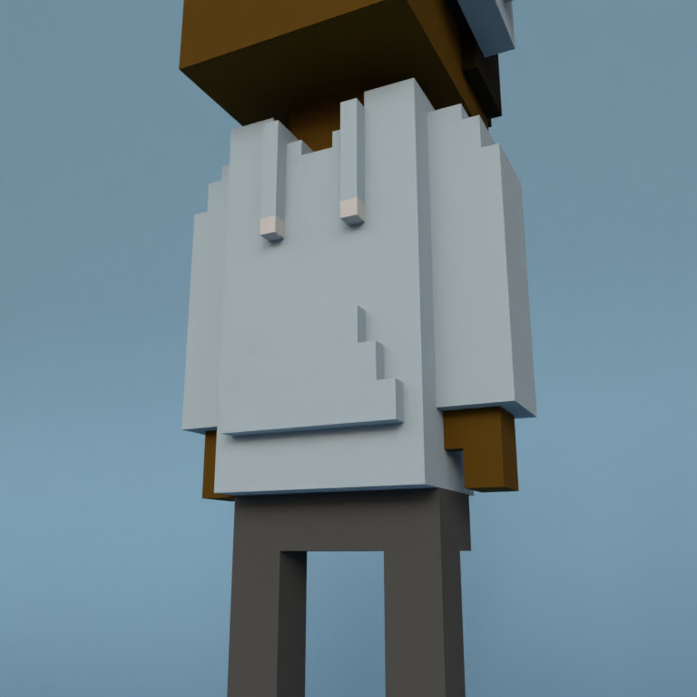 Meebit #642 — Outfit
