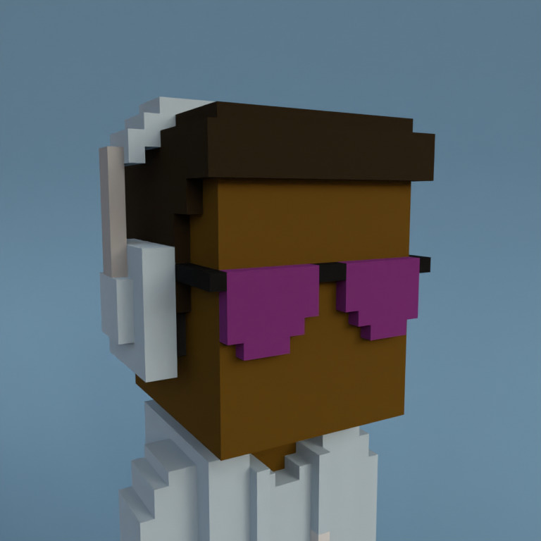 Meebit #642 — Portrait