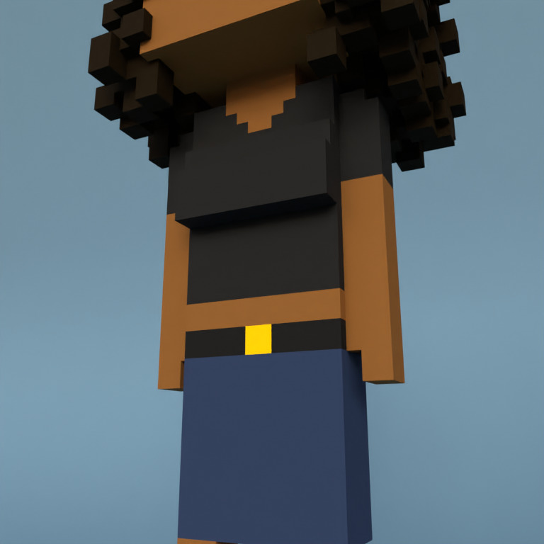 Meebit #643 — Outfit