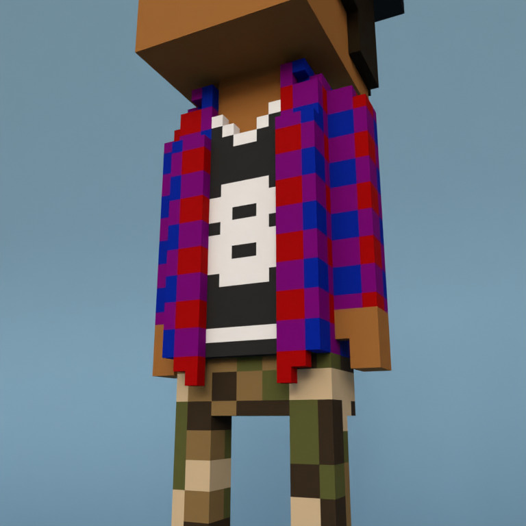 Meebit #644 — Outfit