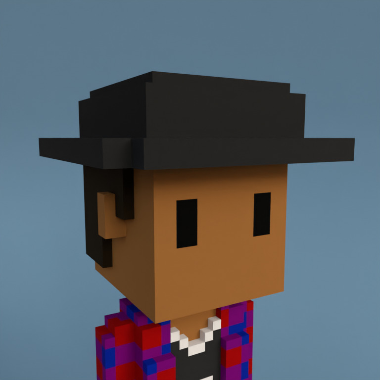 Meebit #644 — Portrait