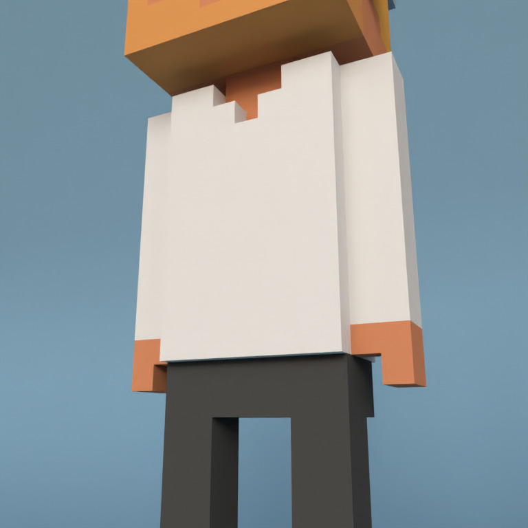 Meebit #645 — Outfit