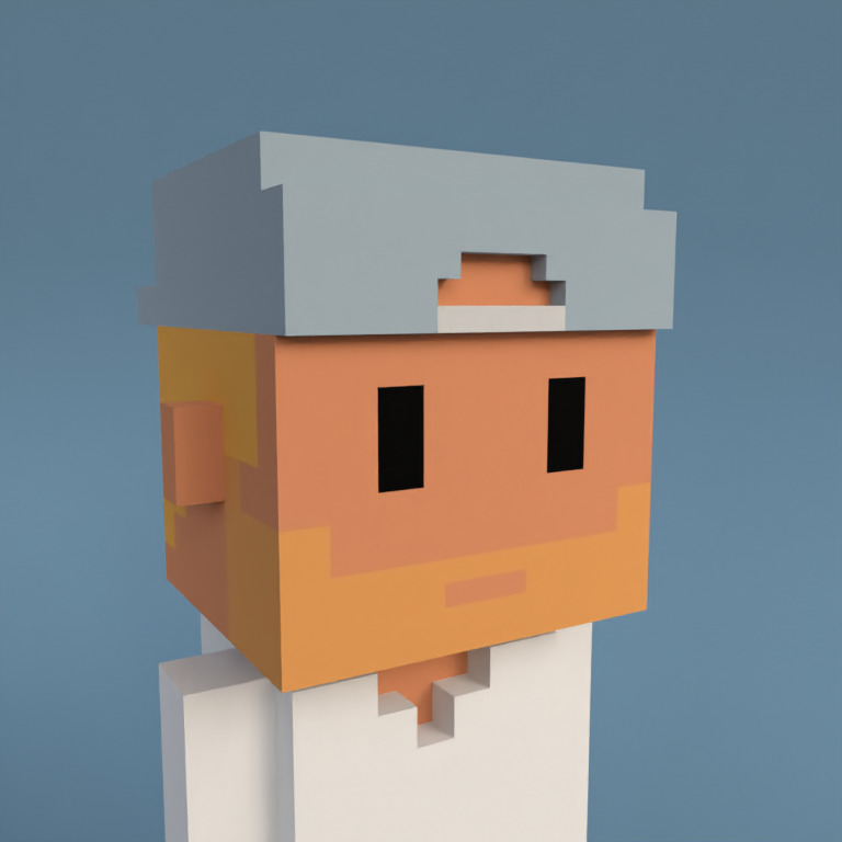 Meebit #645 — Portrait