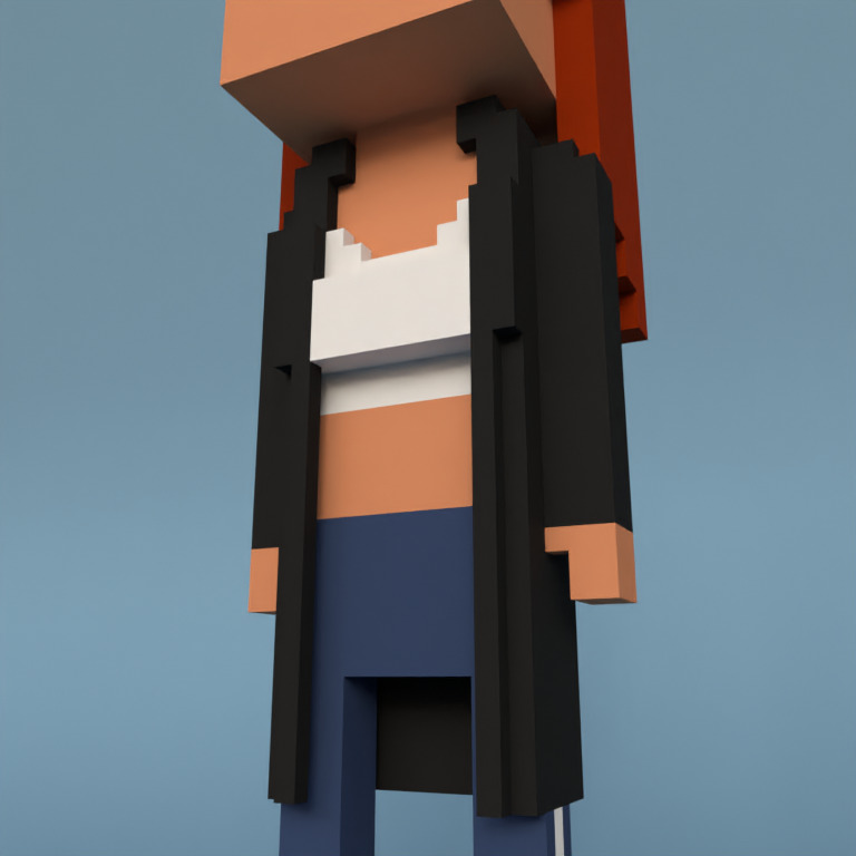 Meebit #646 — Outfit