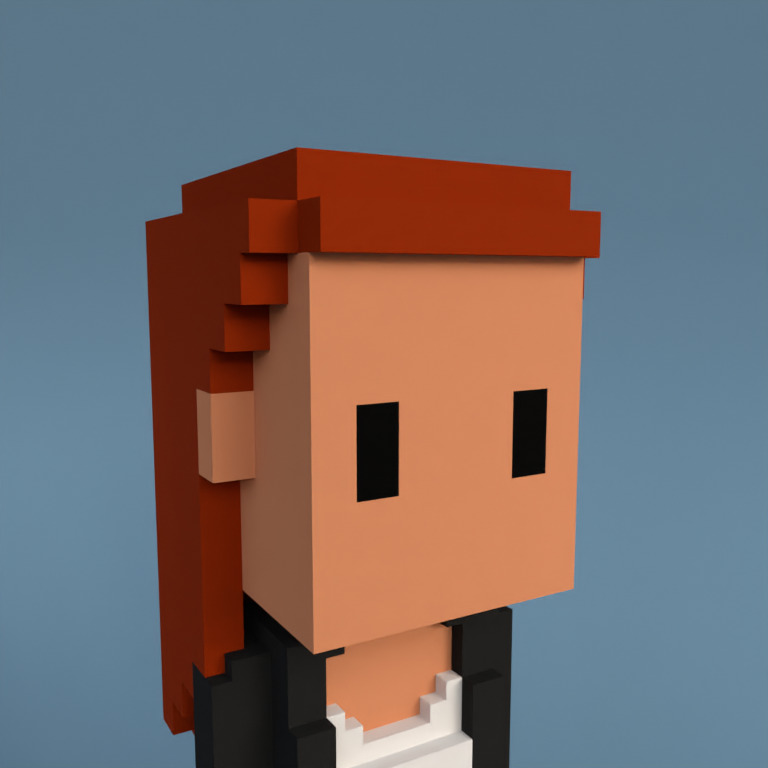Meebit #646 — Portrait
