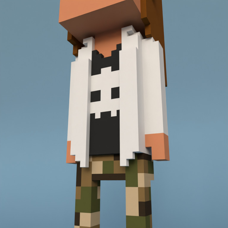 Meebit #647 — Outfit