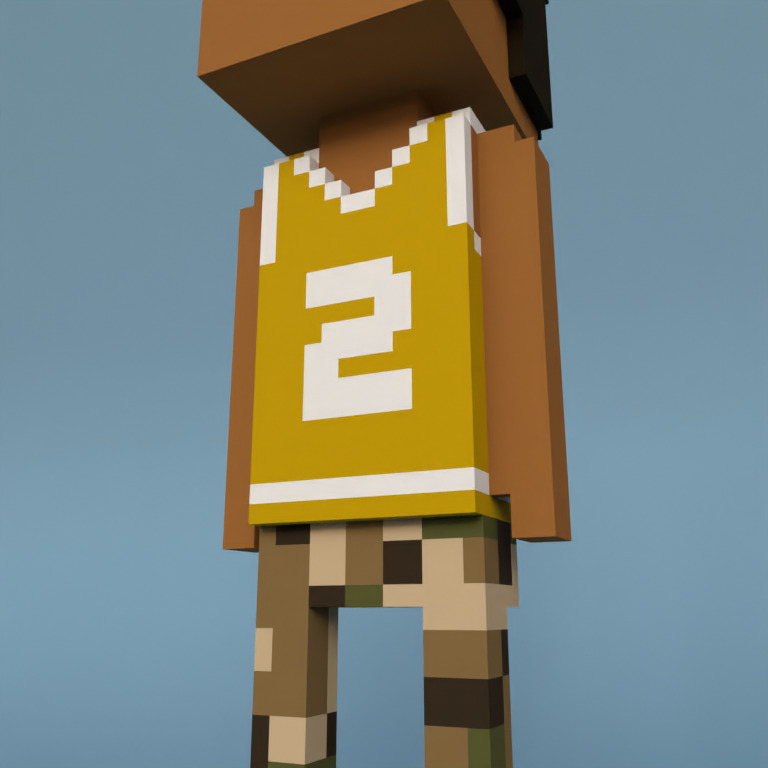 Meebit #648 — Outfit