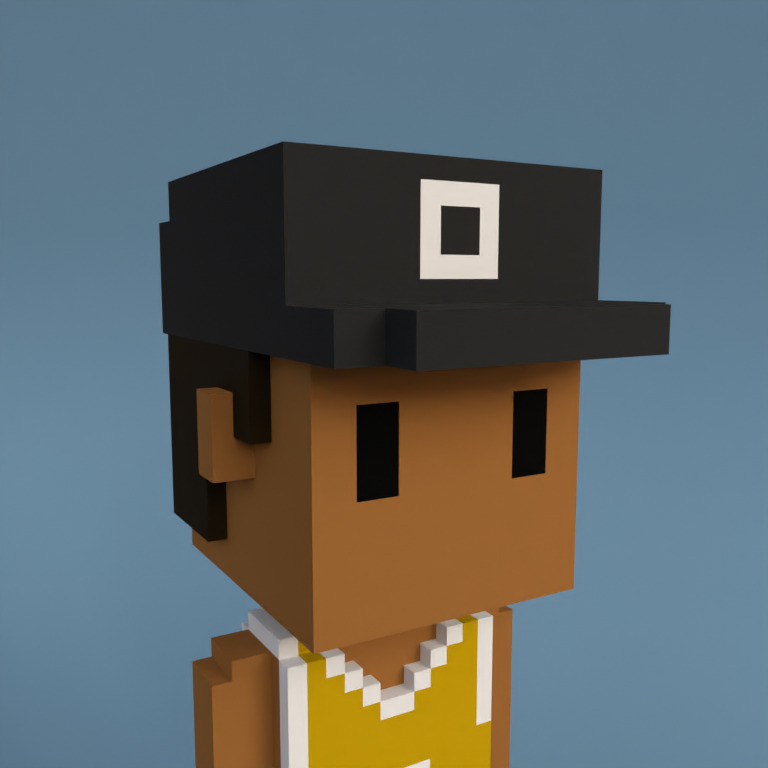 Meebit #648 — Portrait