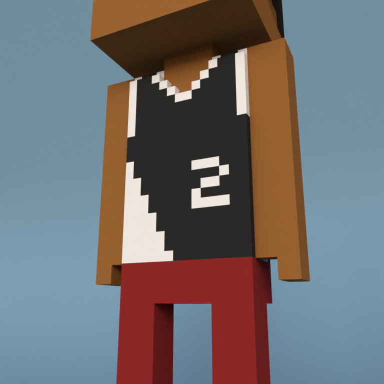 Meebit #650 — Outfit