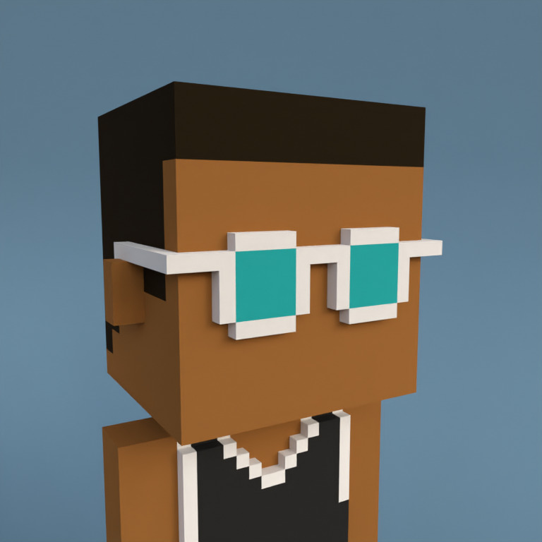 Meebit #650 — Portrait