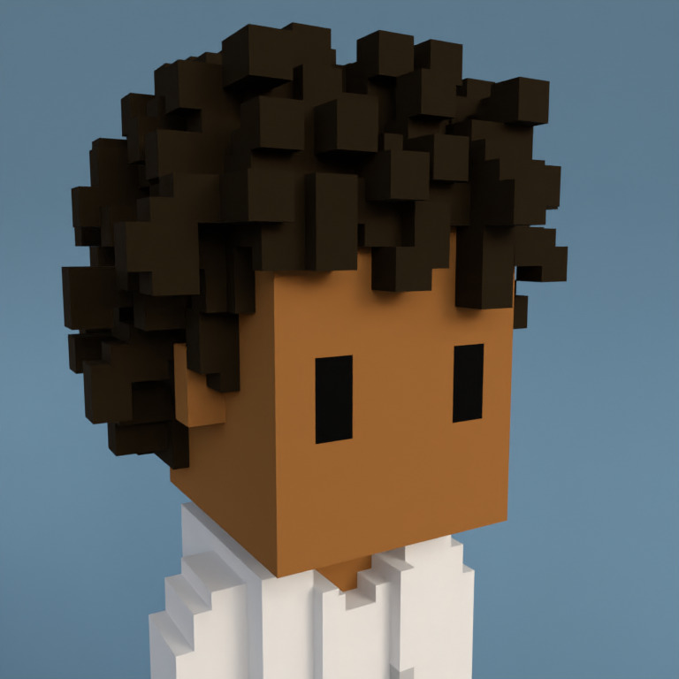 Meebit #651 — Portrait