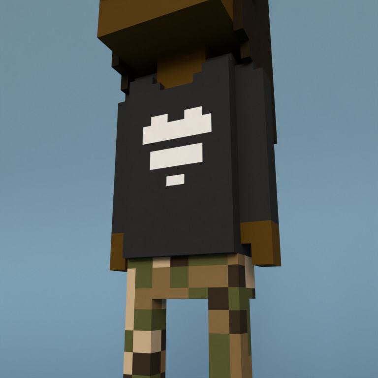 Meebit #652 — Outfit