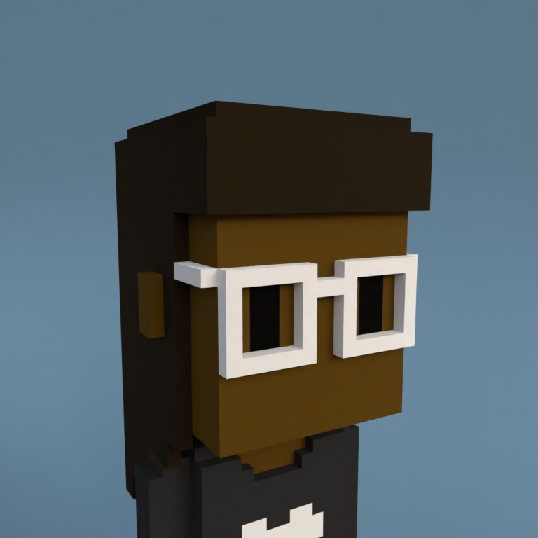 Meebit #652 — Portrait