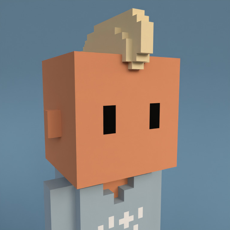 Meebit #653 — Portrait
