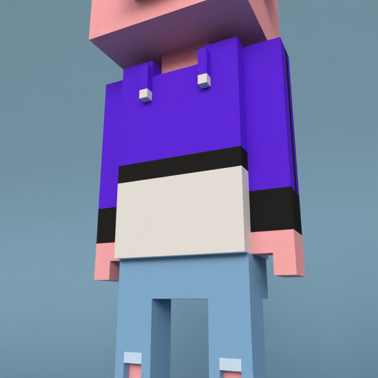 Meebit #656 — Outfit