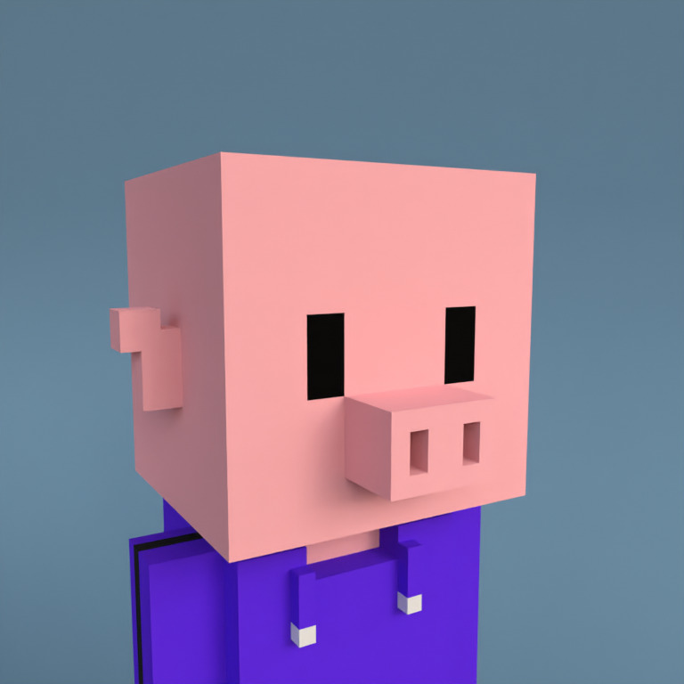 Meebit #656 — Portrait