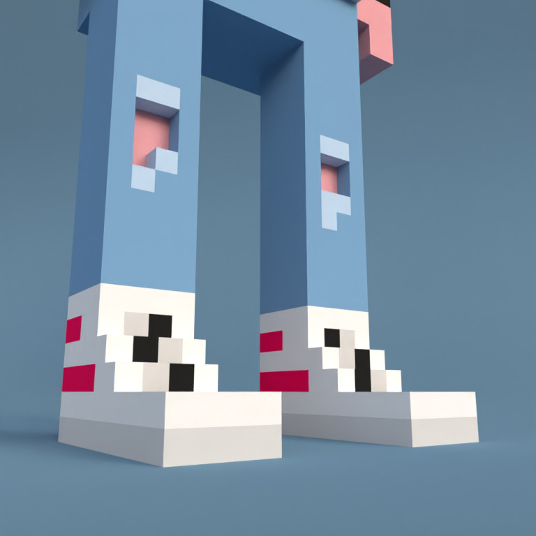 Meebit #656 — Shoes