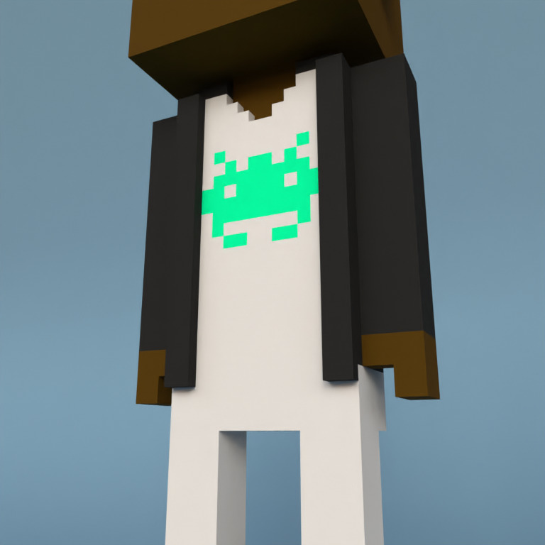 Meebit #657 — Outfit